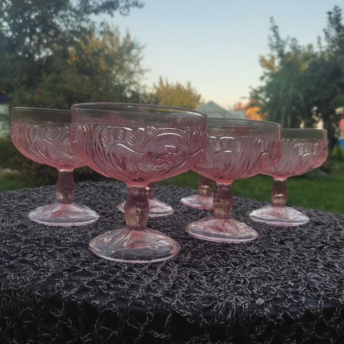 Patera kieliszki pucharki Ząbkowice