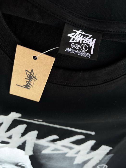 Stüssy x Goldie Metalheadz 30 Tee