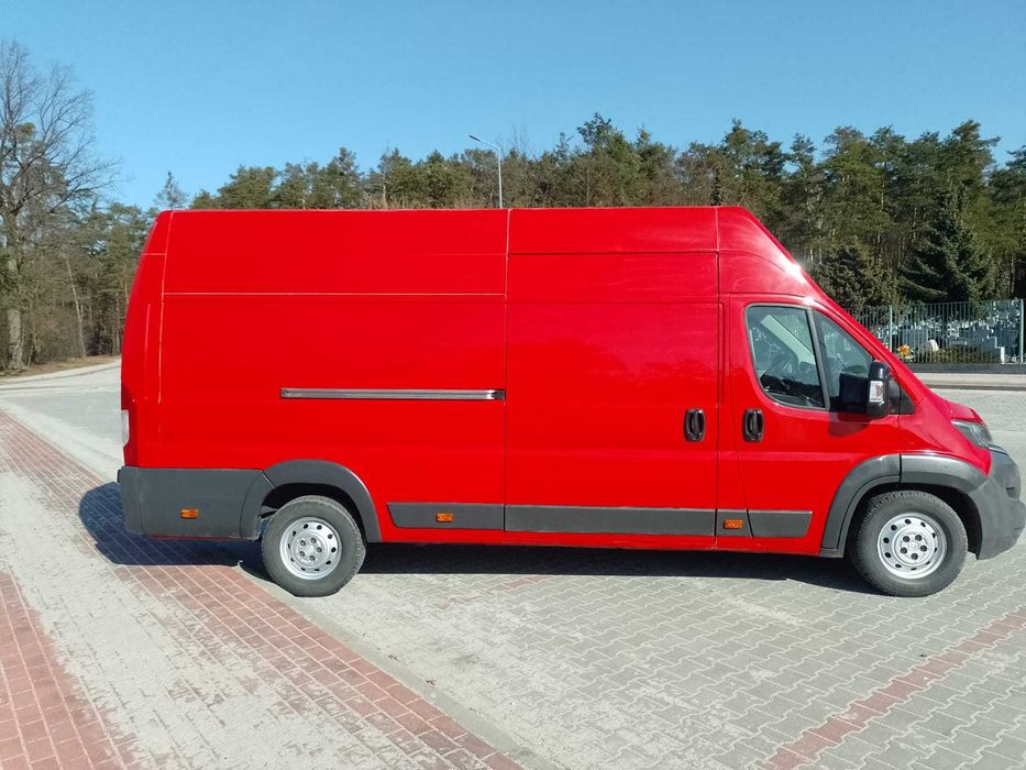 3,0 180KM L4H3 Citroen Jumper Boxer Ducato Klima Tempomat Kamper