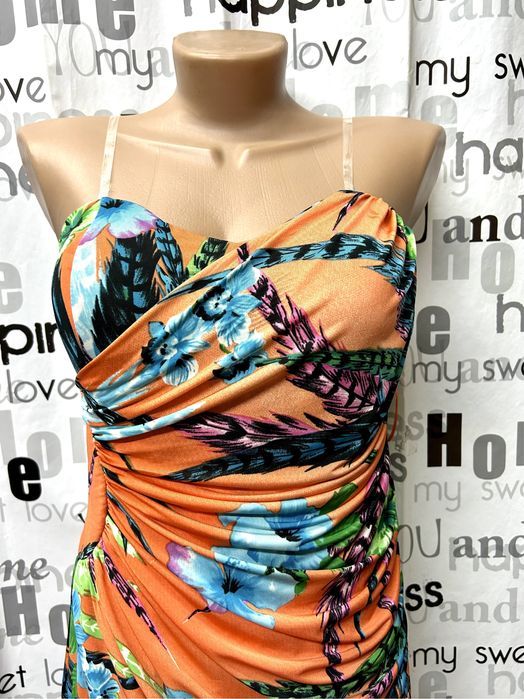 SALE! Сарафан длинный, макси, качественный трикотаж РАСПРОДАЖА! S,M,L
