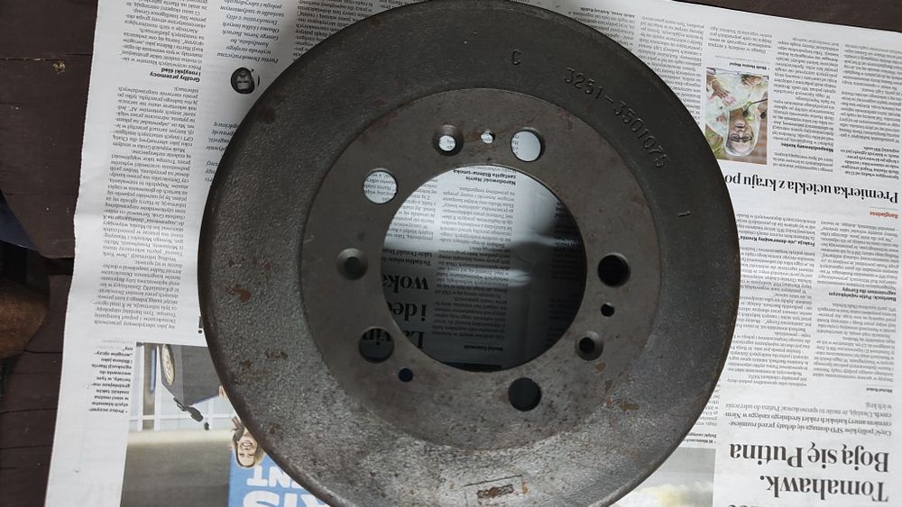 Bęben hamulcowy Lublin 3.5t