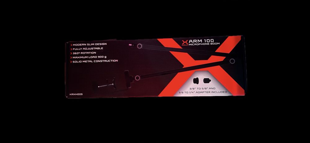 Ramie mikrofonowe KRUX Arm 100