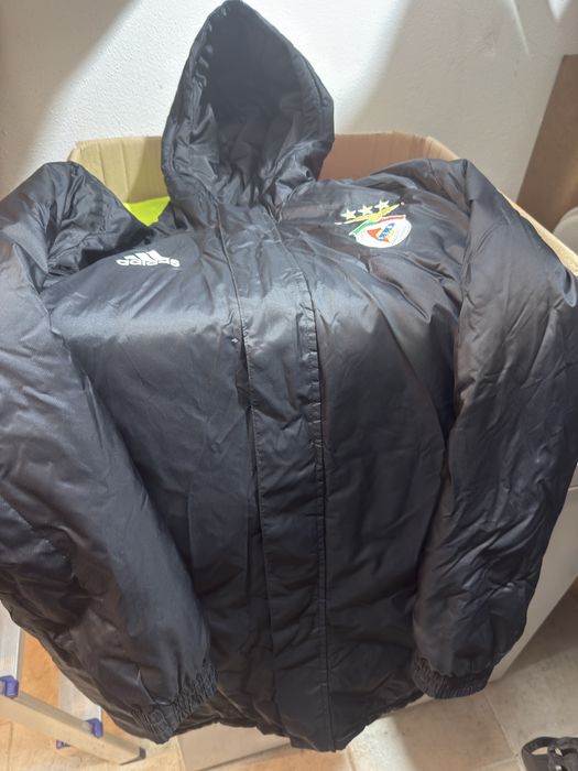 Casaco comprido Adidas do SlBenfica