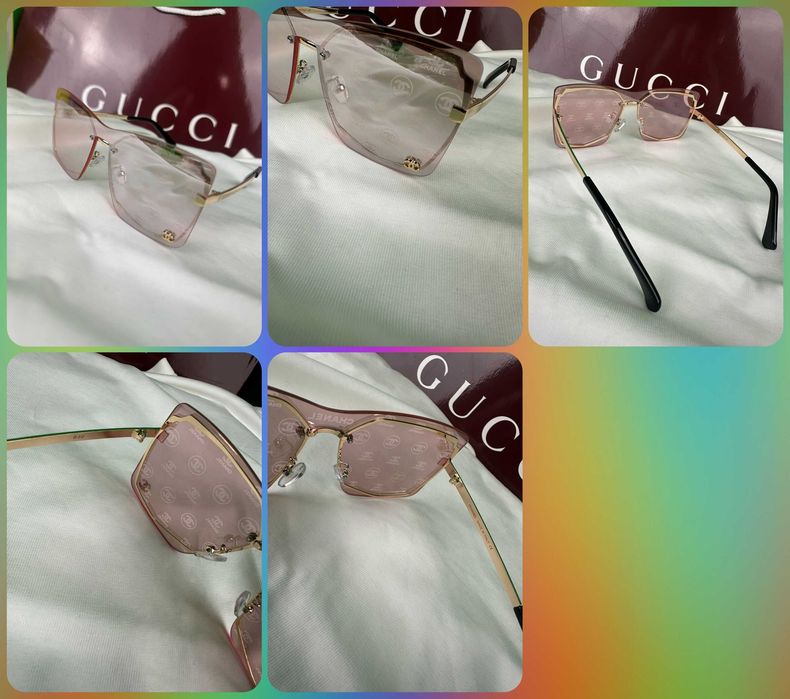 Okulary przeciwsłoneczne Louis Vuitton Gucci Chanel