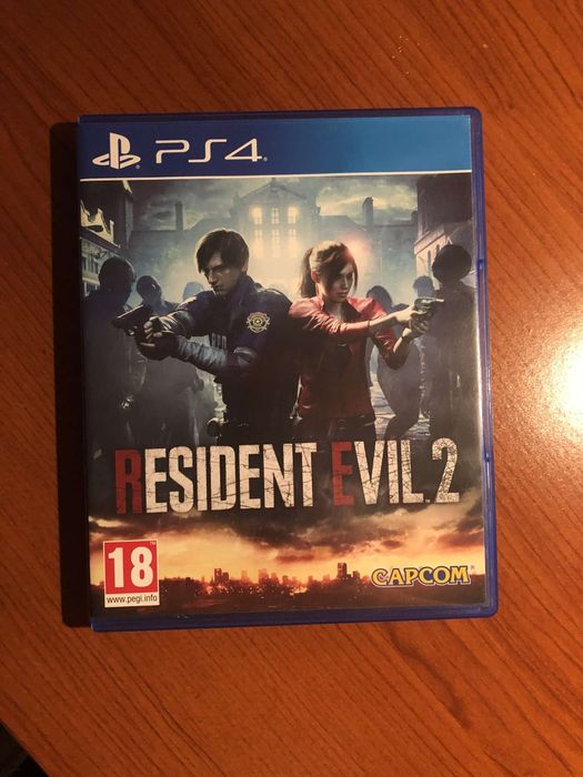 Resident Evil 2 PS4