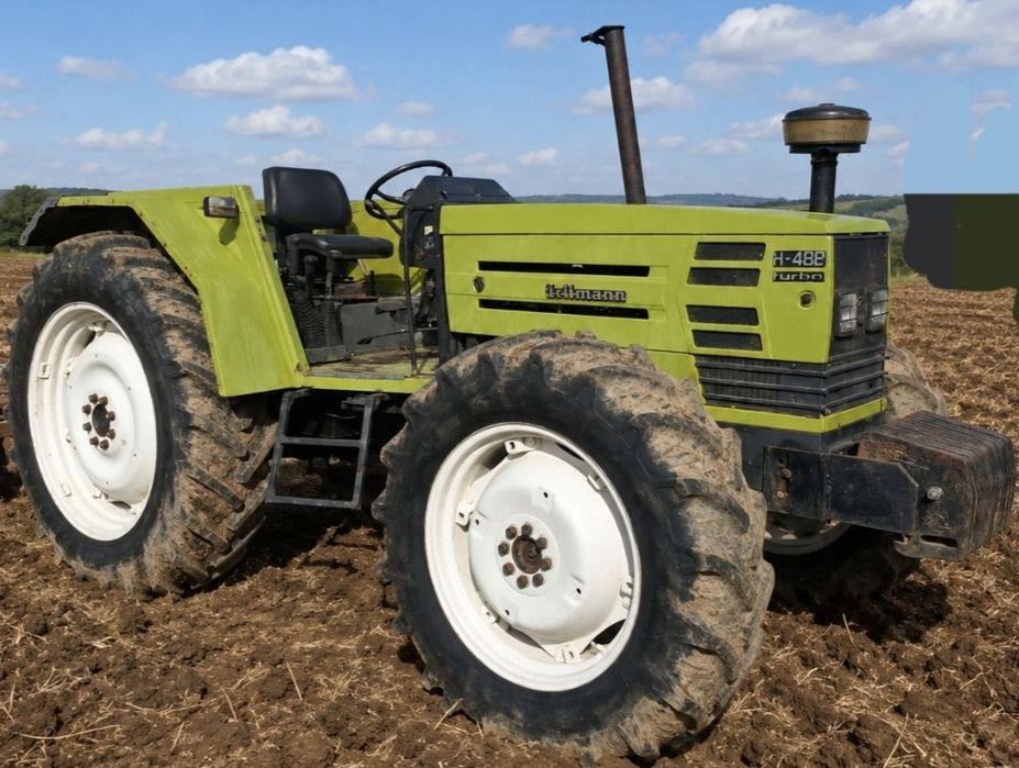 Trator  hurlimann