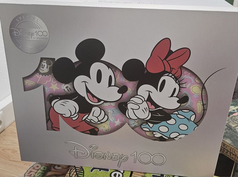 Pelúcias Disney 100 Anos Edição Especial