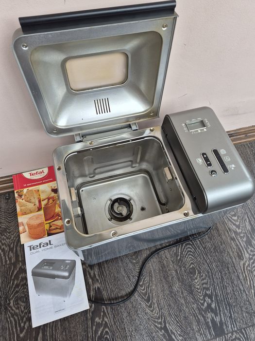 Хлібопіч Tefal Dual Home Baker