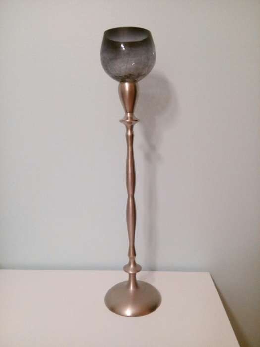 Castiçal decorativo