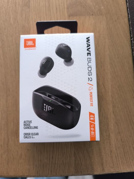 Auriculares  JBL WAVE BUDS 2  * NOVO