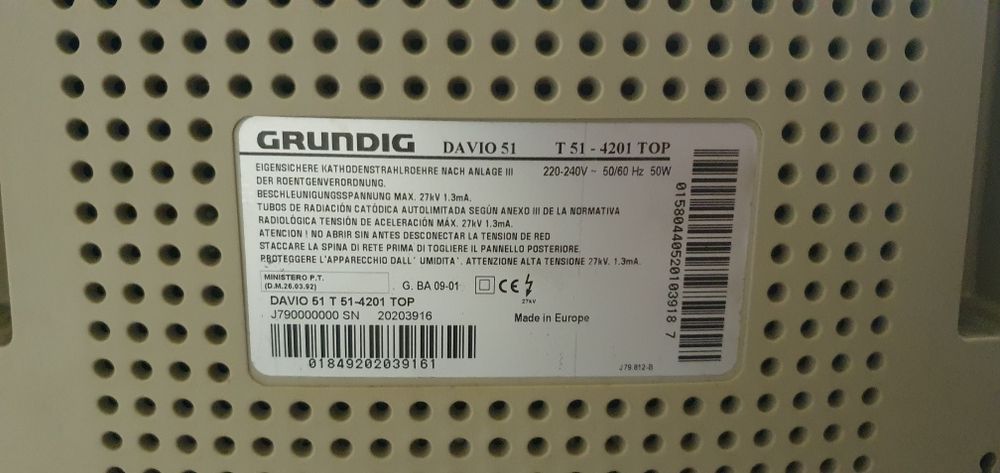 TV Grunding com comando