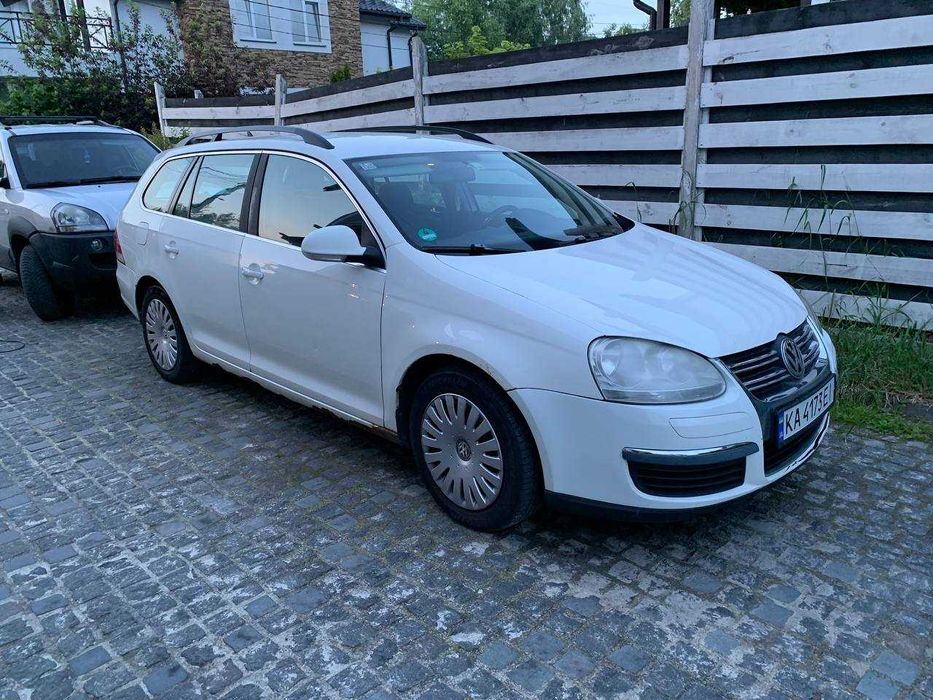 VW Golf 5 Variant 1.9 TDI Comfortline 1K5 2007 года, универсал.