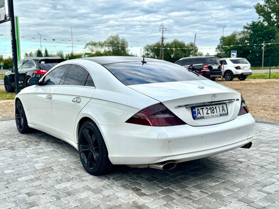 Mercedes benz c219 cls 320 cdi
