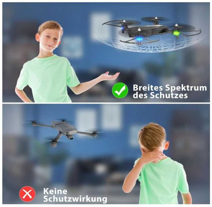 Dron Wipkviey T26 z kamerą HD 1080P i 2 akumulatorami