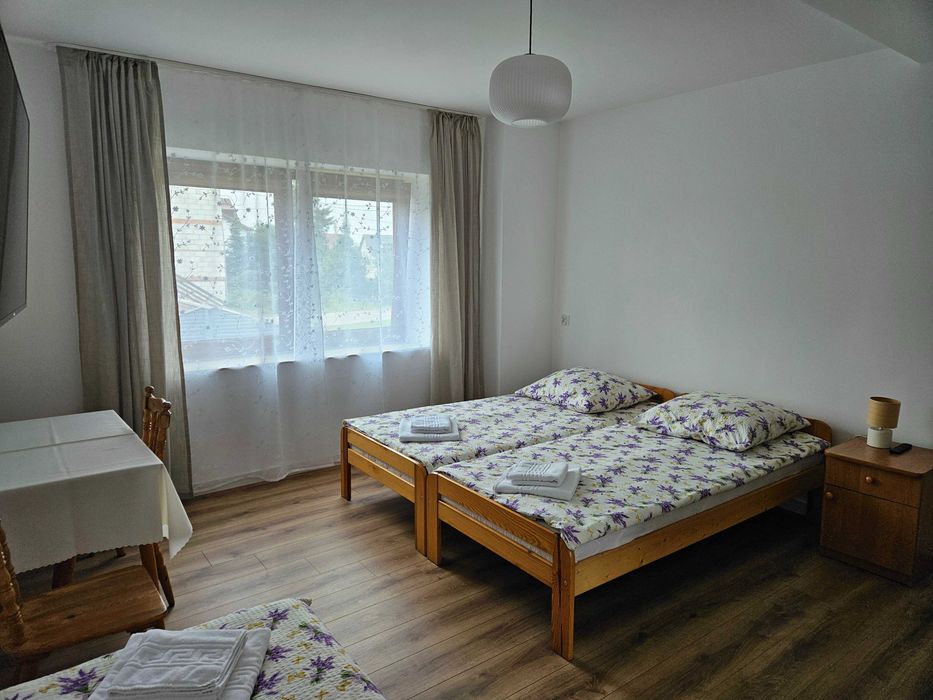 Noclegi przy lesie - Kąty Rybackie pokoje z łazienkami