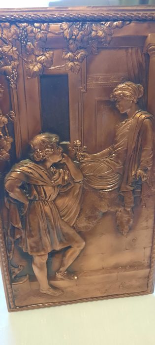 Sprzedam miedzioryt.