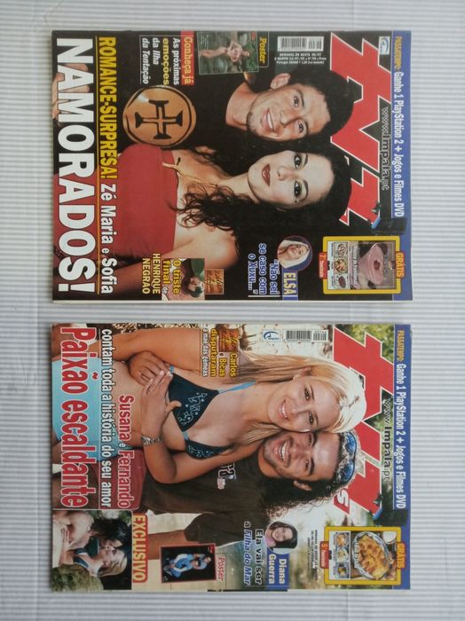 Lote de 14 TV 7 DIAS (revistas)