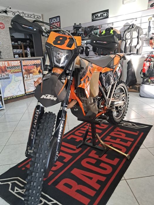 KTM Mota de ENDURO