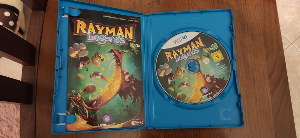 10€ - Rayman - Legends Wii U