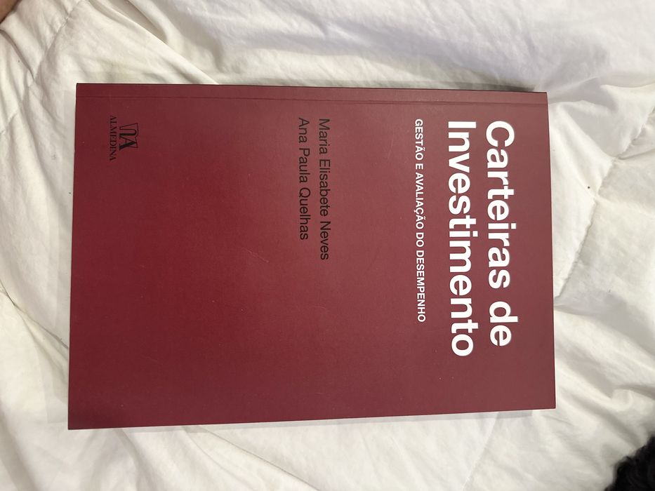 Livro Carteiras de Investimento Almedin