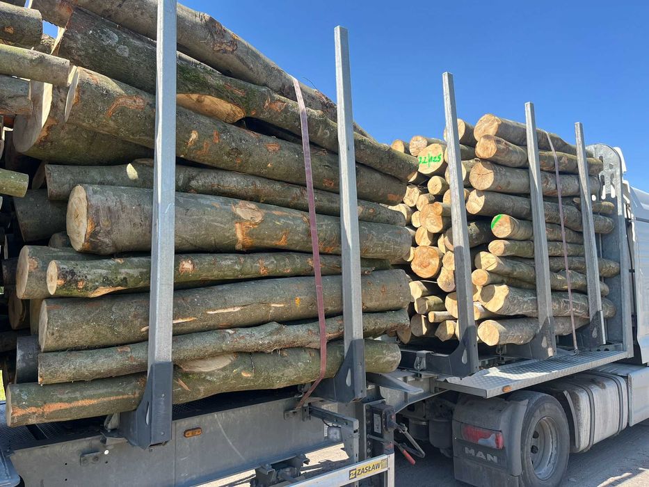 Drewno Opałowe, Kominkowe - Buk wałki