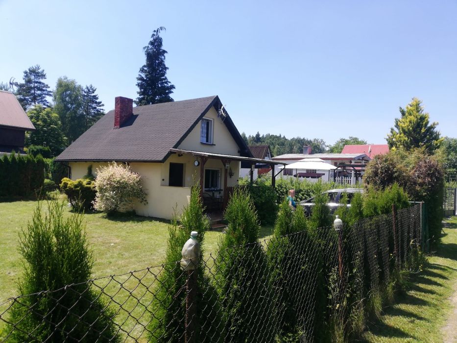 Działka rekreacyjna ROD nad Zalewem