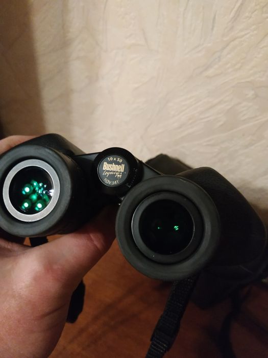 Бинокль Bushnell Legasy 10x50 WP