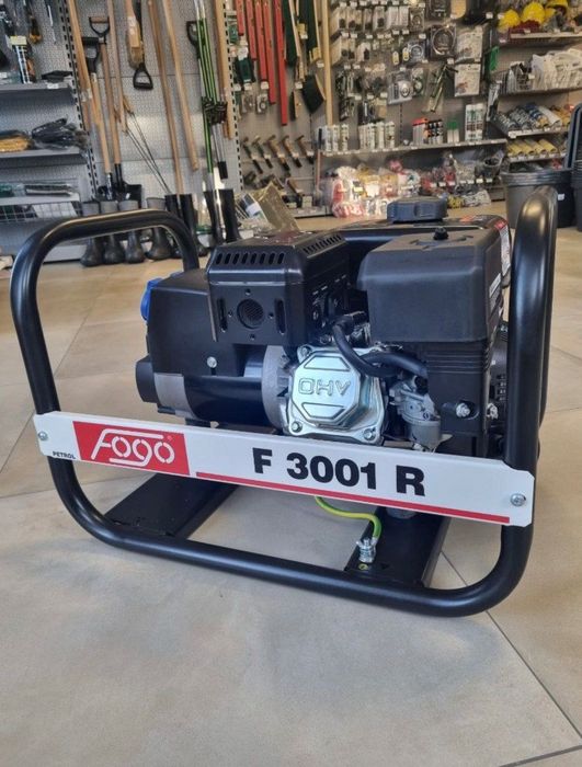 Agregat prądotwórczy Fogo F3001R