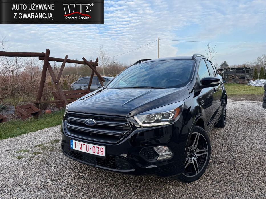 Ford Kuga Sprowadzona Kuga 2.0 ST Line Czarna Navi El Klapa Alu Led