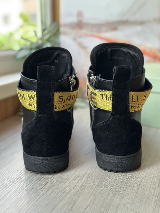 Кросівки OFF-WHITE High Top / ОРИГІНАЛ / 44 розмір