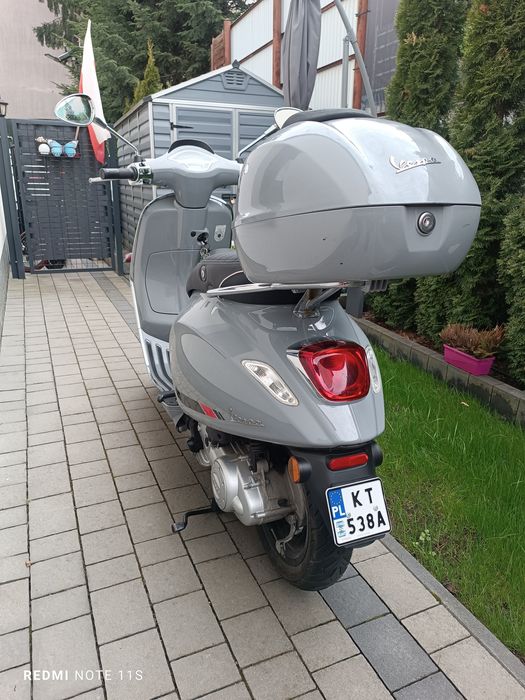Skuter Piaggio Vespa sprint 50cm