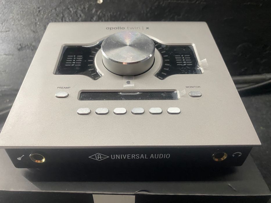 Universal Audio Apollo Twin X DUO Gen 2 Thunderbolt 3 (Studio + [ponad 50 wtyczek UA])
