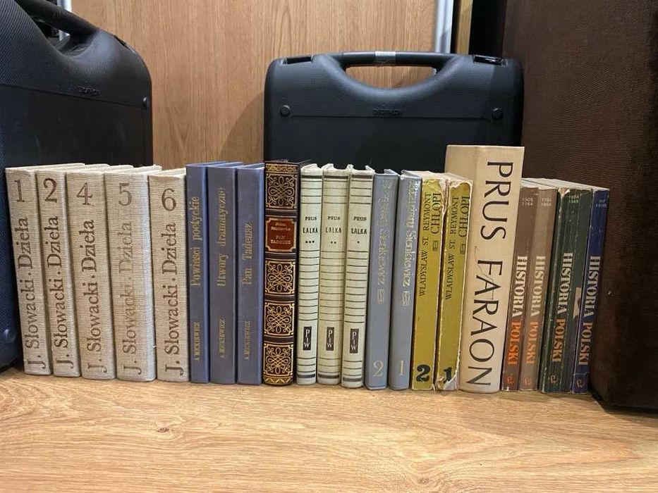 Pakiet klasyka literatury Lalka PIW Słowacki Chłopi Krzyżacy Mickiewicz