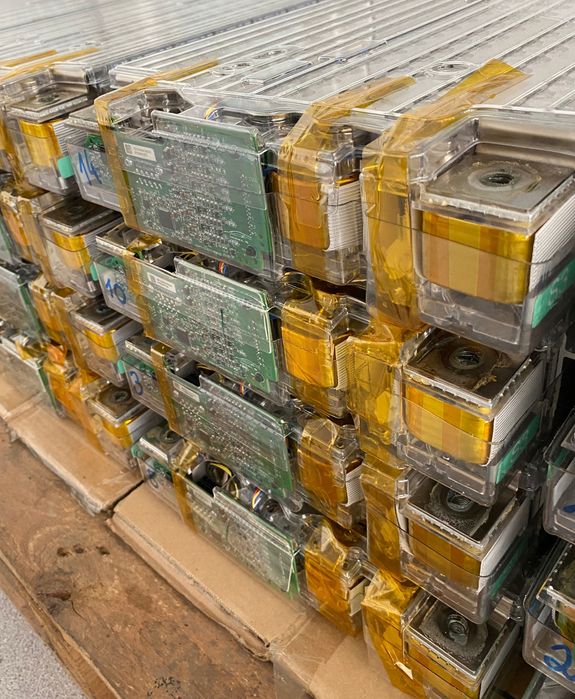 Modulos Baterias Tesla