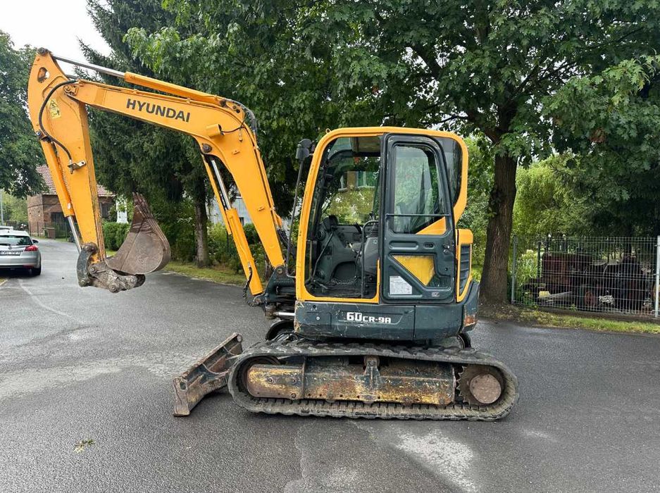 Hyundai Robex 60-cr 9a