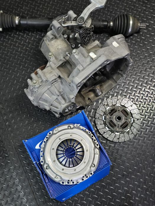 Caixa Velocidades Vw-Audi-Seat 2.0 TDI + Kit Embraiagem