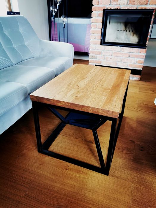 Stolik kawowy LOFT INDUSTRIAL stolik metalowy ława meble LOFT