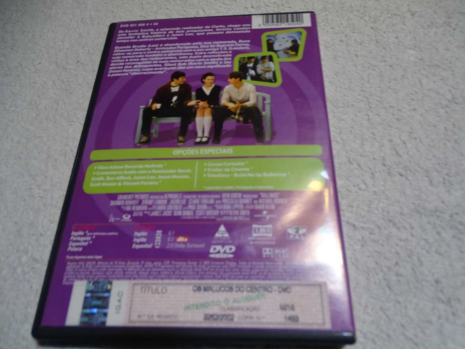 DVD-Os malucos do centro-Kevin Smith