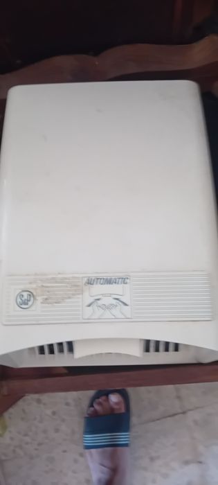 Secador de mãos eletrico