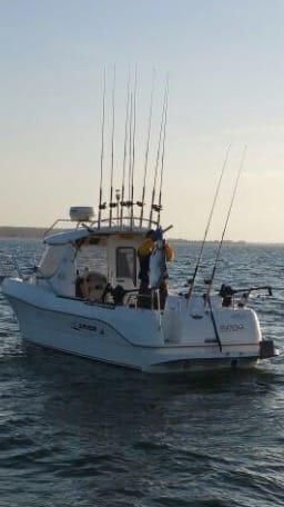 Kuter  z kajutom Arvor 215