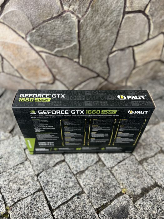 Відеокарта Palit GeForce GTX 1660 Super GamingPro 6GB GDDR6