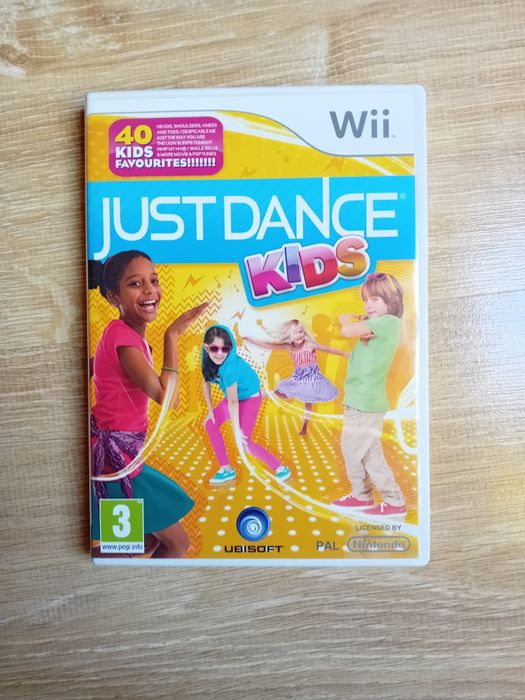 Just dance kids Wii