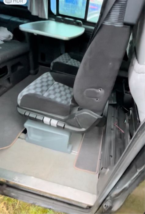 Ford Transit MK6 Euroline Nugget