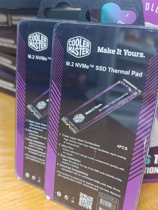 Thermal pads ssd452216054676213760