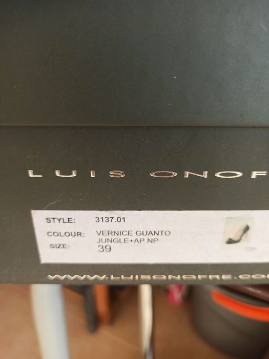 Sapatos Luís Onofre originais