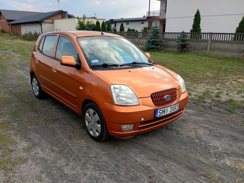 Kia Picanto 1.1 benzyna 2004r