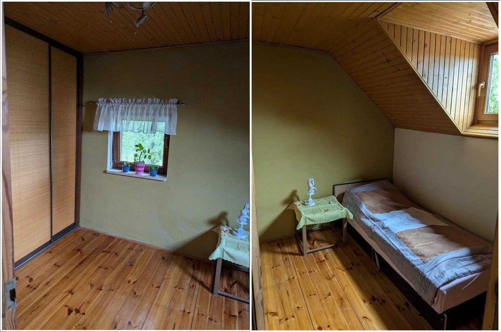 Dom w Karczewku nad jeziorem