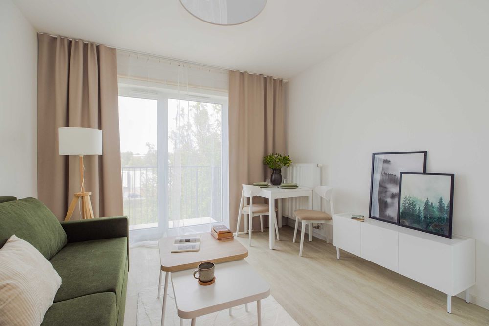 Nowe studio 22 m, ul. Okulickiego, bezpośrednio, pet friendly
