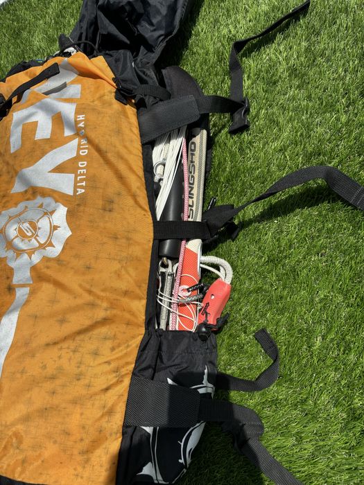 Kitesurf Asa Slingshot Key Hybrid Delta 7m2