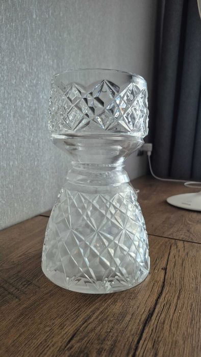 Ваза кришталь 22 см